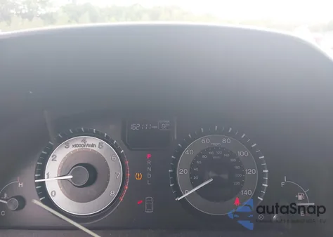 2012 Honda Odyssey Ex-L из США, поврежденный, VIN 5FNRL5H62CB102068